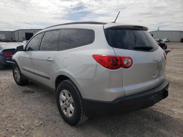 Photo 2 VIN: 1GNKRFED8CJ388467 - CHEVROLET TRAVERSE L 