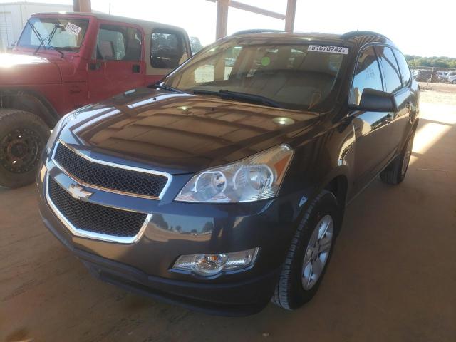 Photo 1 VIN: 1GNKRFED8CJ401198 - CHEVROLET TRAVERSE L 