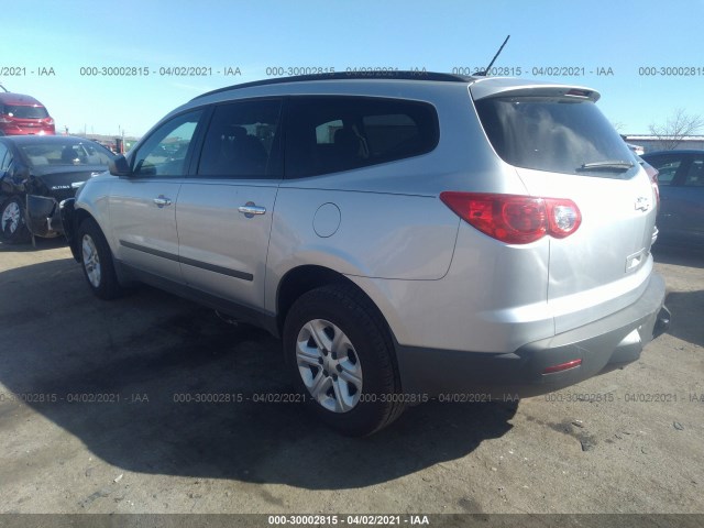 Photo 2 VIN: 1GNKRFED8CJ409401 - CHEVROLET TRAVERSE 