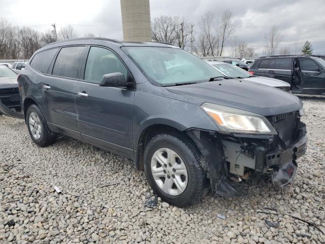 Photo 3 VIN: 1GNKRFED8DJ101081 - CHEVROLET TRAVERSE L 