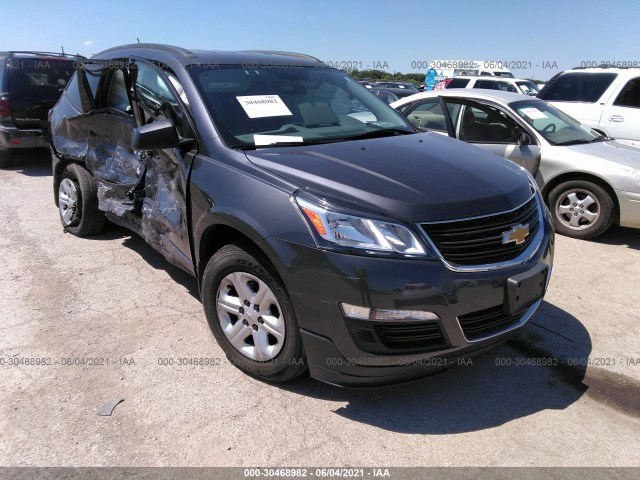 Photo 0 VIN: 1GNKRFED8DJ103381 - CHEVROLET TRAVERSE 