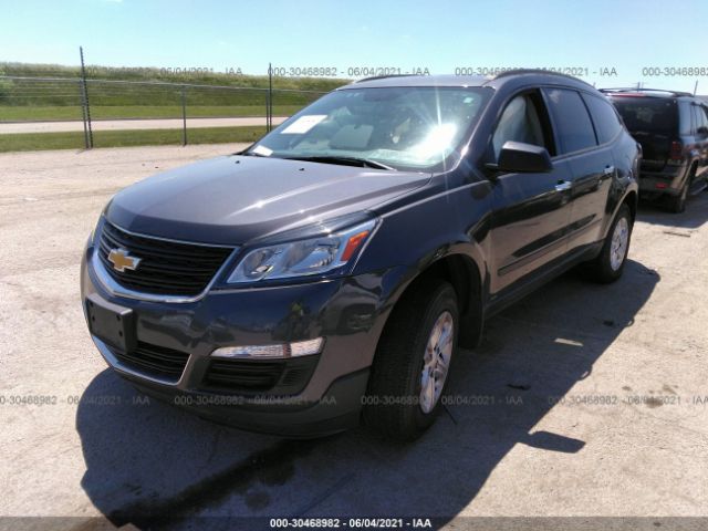 Photo 1 VIN: 1GNKRFED8DJ103381 - CHEVROLET TRAVERSE 