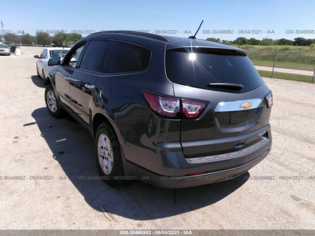 Photo 2 VIN: 1GNKRFED8DJ103381 - CHEVROLET TRAVERSE 