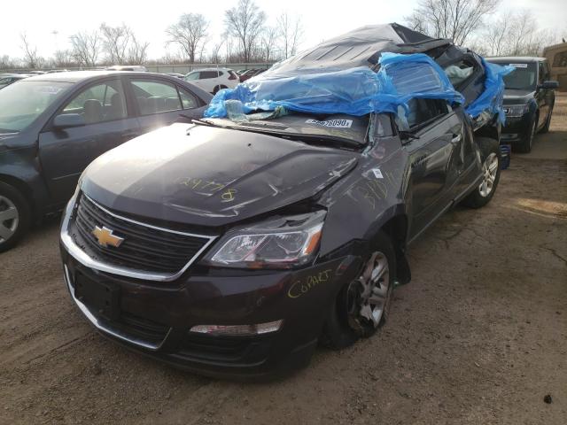 Photo 1 VIN: 1GNKRFED8DJ124778 - CHEVROLET TRAVERSE L 