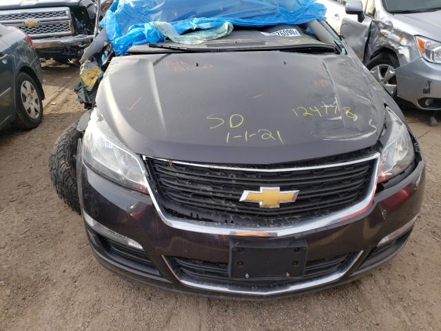 Photo 8 VIN: 1GNKRFED8DJ124778 - CHEVROLET TRAVERSE L 