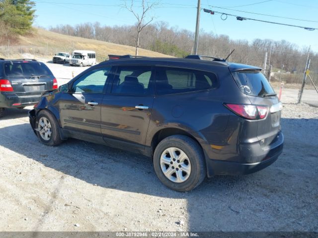 Photo 2 VIN: 1GNKRFED8DJ128216 - CHEVROLET TRAVERSE 