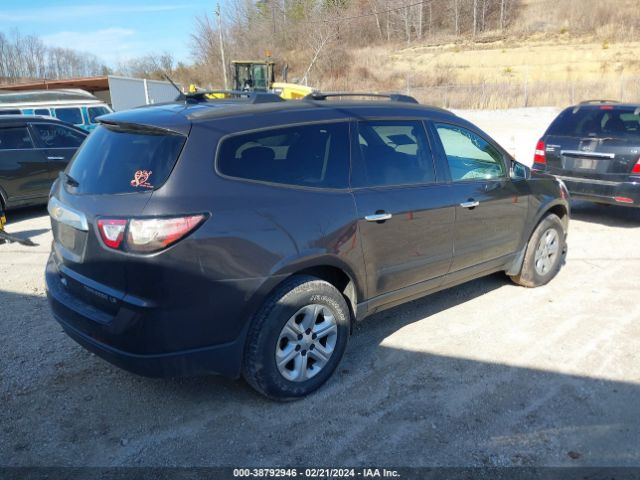 Photo 3 VIN: 1GNKRFED8DJ128216 - CHEVROLET TRAVERSE 