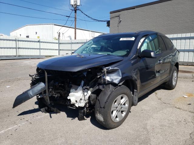 Photo 1 VIN: 1GNKRFED8DJ130824 - CHEVROLET TRAVERSE L 