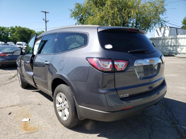 Photo 2 VIN: 1GNKRFED8DJ130824 - CHEVROLET TRAVERSE L 