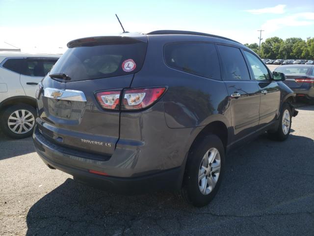 Photo 3 VIN: 1GNKRFED8DJ130824 - CHEVROLET TRAVERSE L 