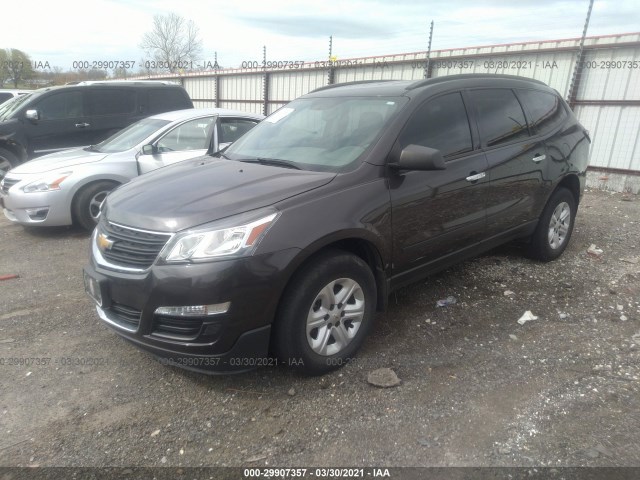 Photo 1 VIN: 1GNKRFED8DJ200290 - CHEVROLET TRAVERSE 