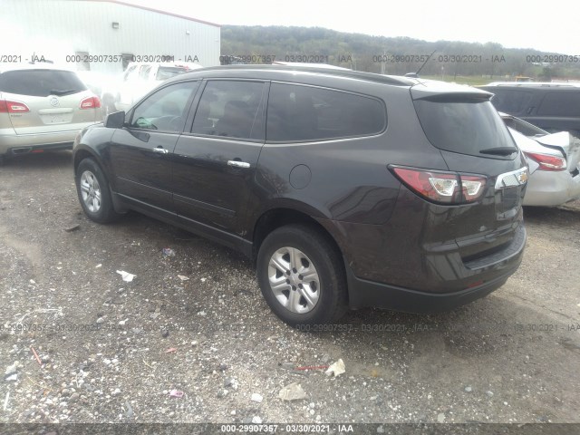 Photo 2 VIN: 1GNKRFED8DJ200290 - CHEVROLET TRAVERSE 