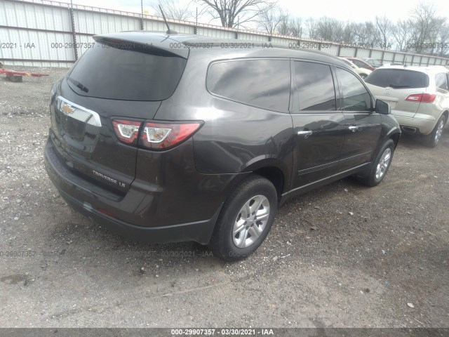 Photo 3 VIN: 1GNKRFED8DJ200290 - CHEVROLET TRAVERSE 