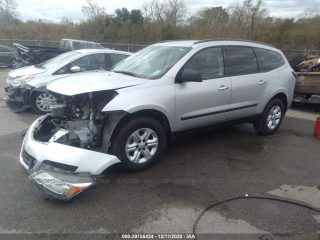 Photo 1 VIN: 1GNKRFED8DJ204615 - CHEVROLET TRAVERSE 