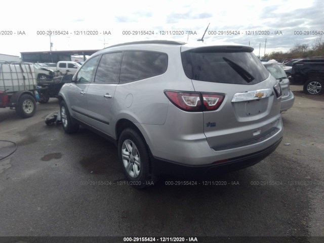 Photo 2 VIN: 1GNKRFED8DJ204615 - CHEVROLET TRAVERSE 