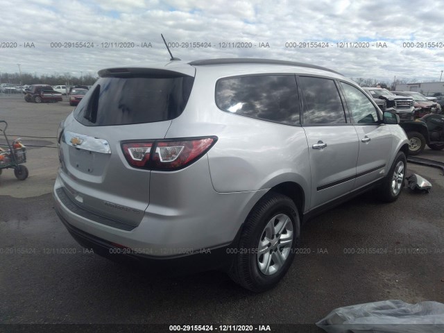 Photo 3 VIN: 1GNKRFED8DJ204615 - CHEVROLET TRAVERSE 