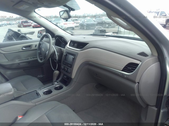 Photo 4 VIN: 1GNKRFED8DJ204615 - CHEVROLET TRAVERSE 