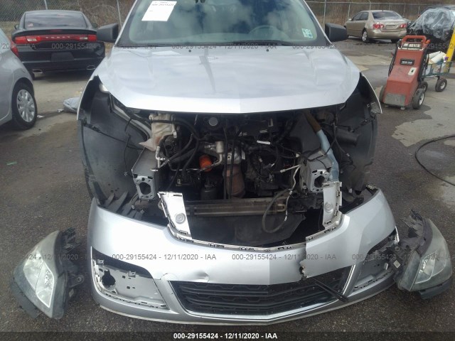 Photo 5 VIN: 1GNKRFED8DJ204615 - CHEVROLET TRAVERSE 