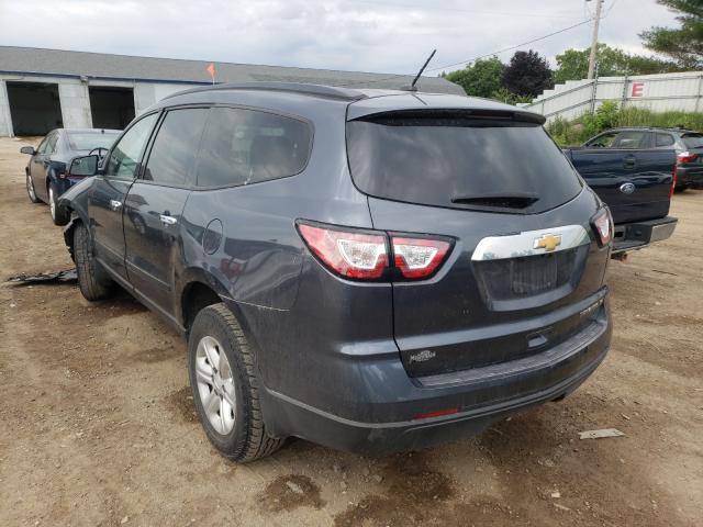 Photo 2 VIN: 1GNKRFED8EJ184559 - CHEVROLET TRAVERSE L 