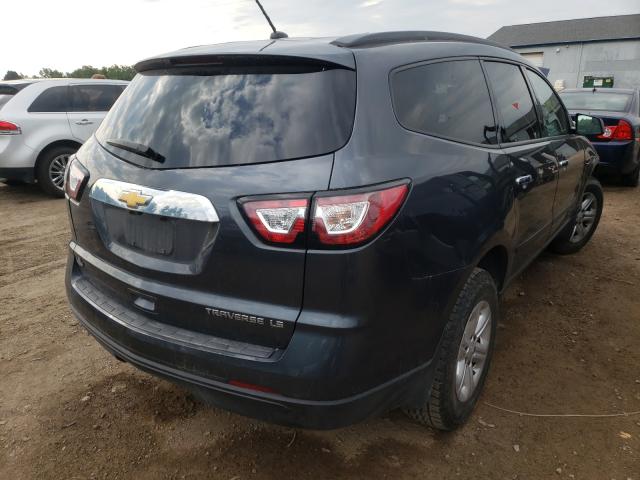 Photo 3 VIN: 1GNKRFED8EJ184559 - CHEVROLET TRAVERSE L 