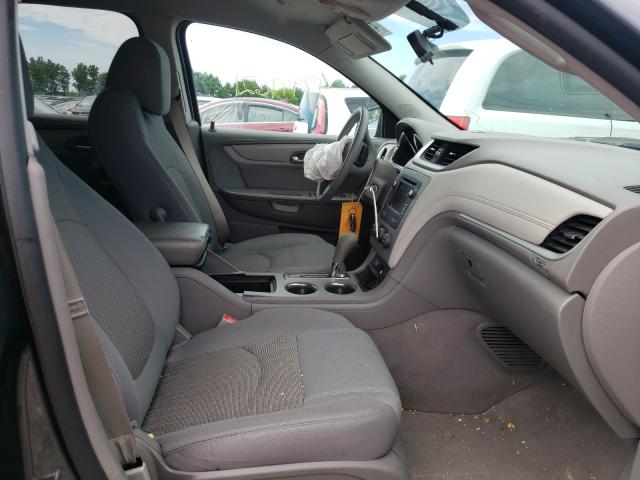 Photo 4 VIN: 1GNKRFED8EJ184559 - CHEVROLET TRAVERSE L 