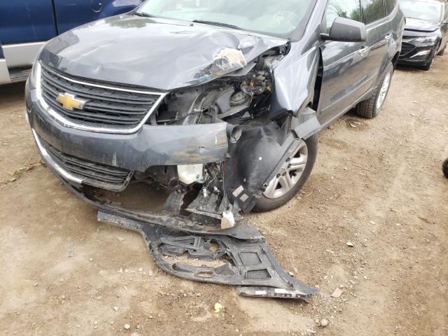 Photo 8 VIN: 1GNKRFED8EJ184559 - CHEVROLET TRAVERSE L 