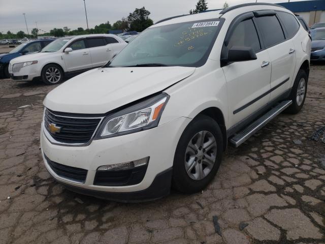 Photo 1 VIN: 1GNKRFED8EJ191740 - CHEVROLET TRAVERSE L 