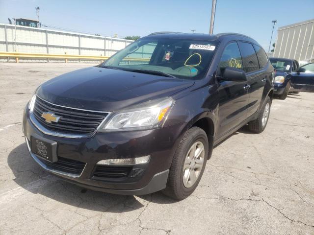 Photo 1 VIN: 1GNKRFED8EJ213798 - CHEVROLET TRAVERSE L 