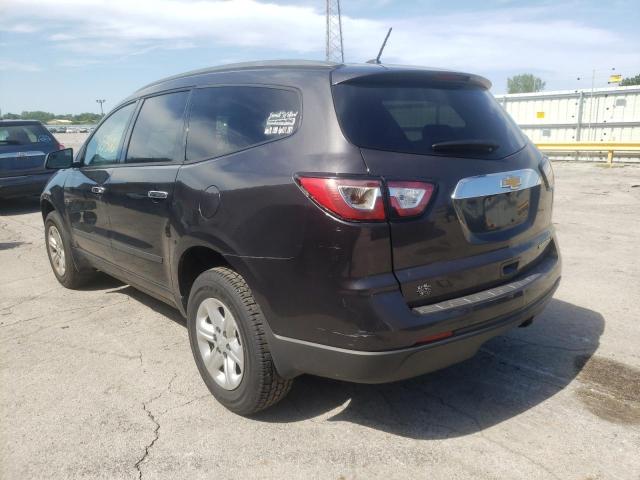 Photo 2 VIN: 1GNKRFED8EJ213798 - CHEVROLET TRAVERSE L 