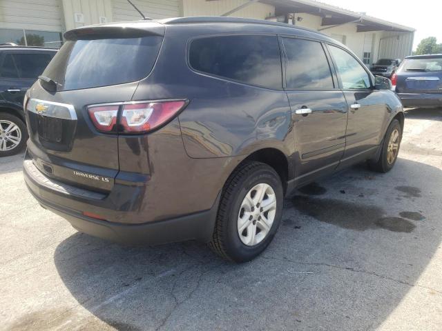 Photo 3 VIN: 1GNKRFED8EJ213798 - CHEVROLET TRAVERSE L 