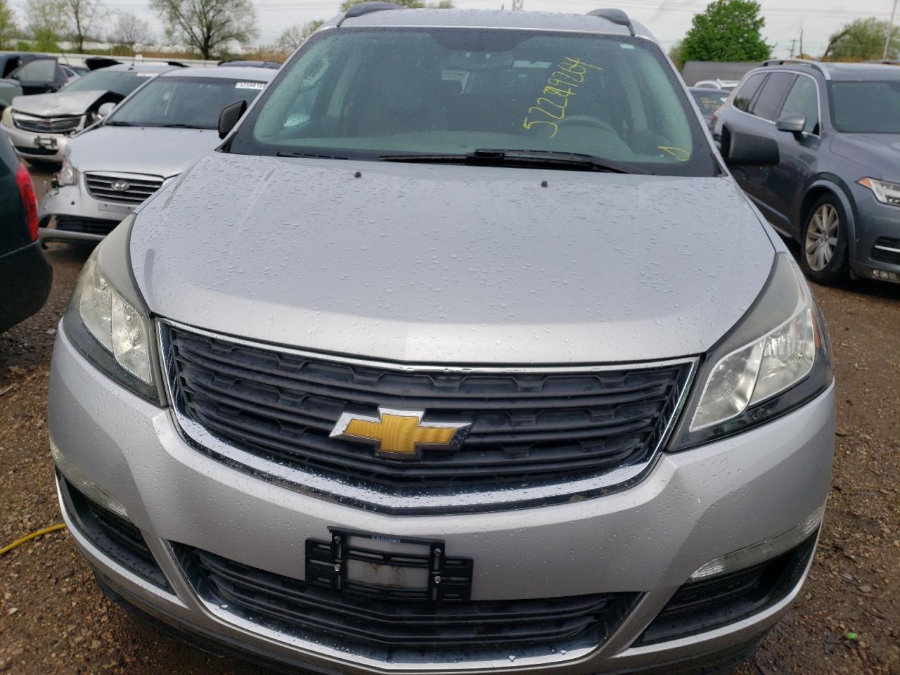 Photo 4 VIN: 1GNKRFED8EJ232450 - CHEVROLET TRAVERSE 