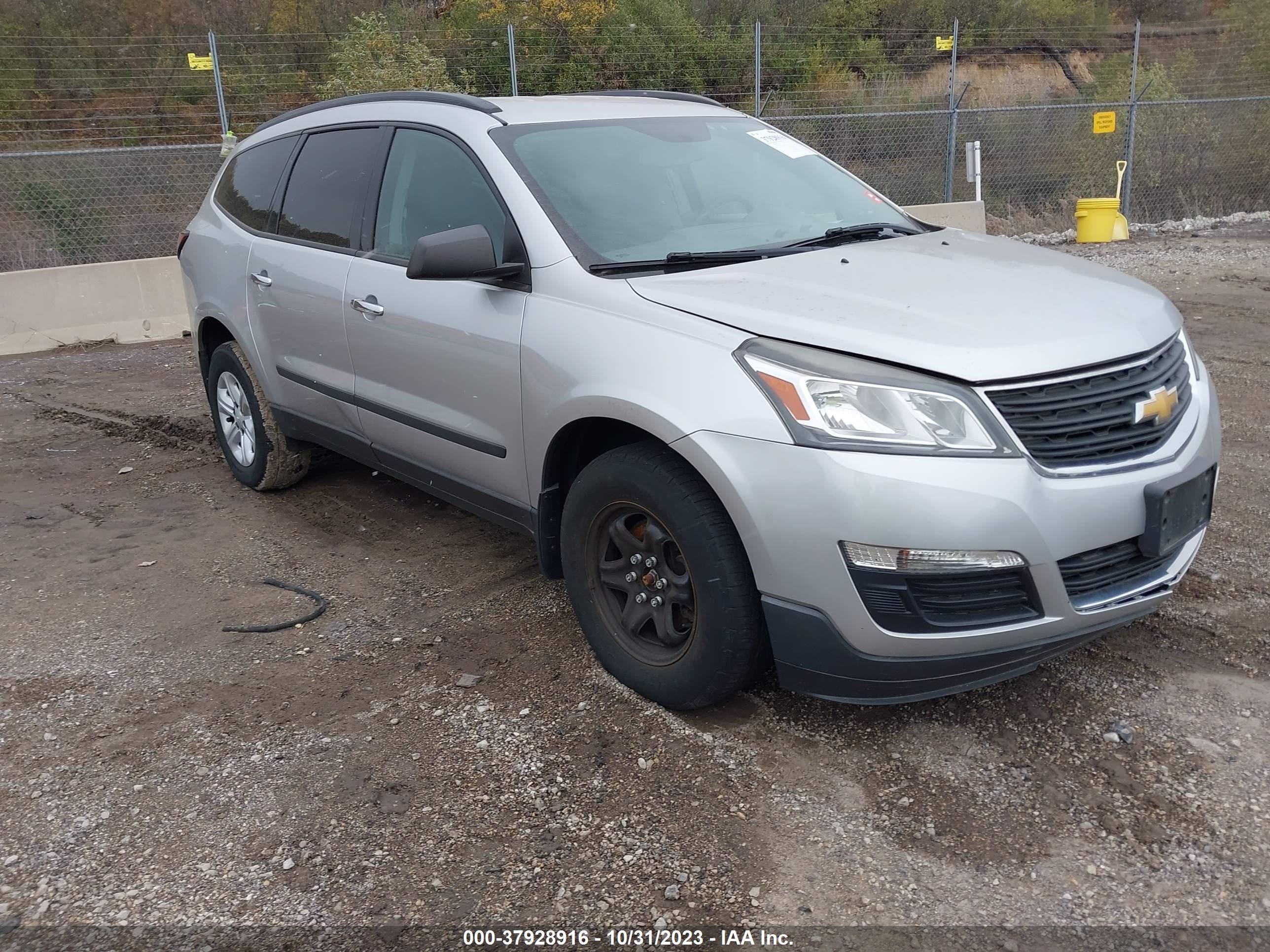 Photo 0 VIN: 1GNKRFED8EJ347663 - CHEVROLET TRAVERSE 