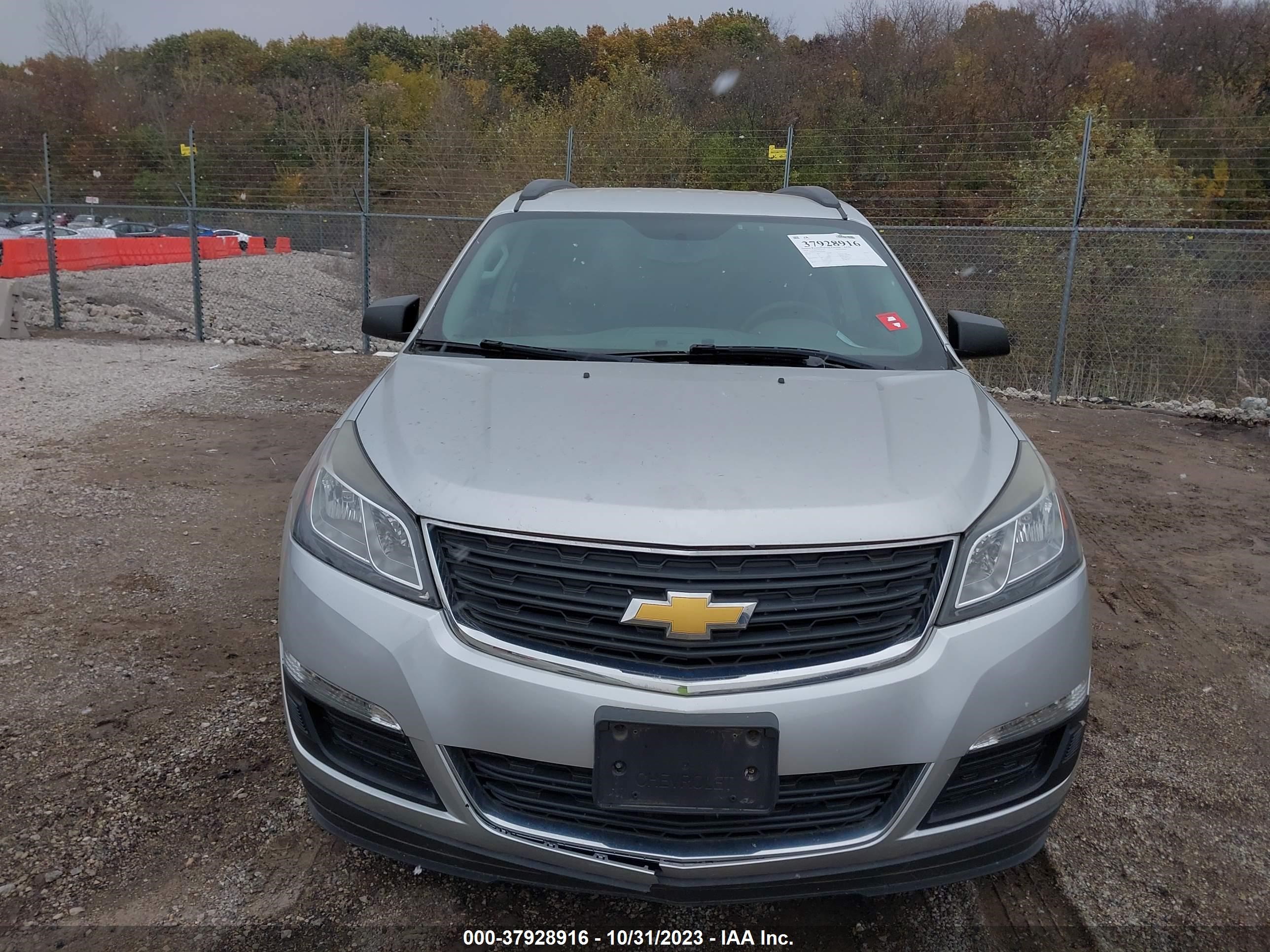 Photo 5 VIN: 1GNKRFED8EJ347663 - CHEVROLET TRAVERSE 