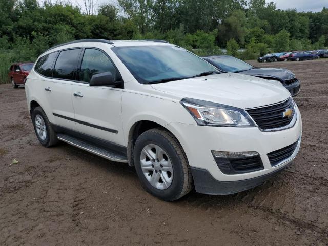 Photo 3 VIN: 1GNKRFED8EJ348599 - CHEVROLET TRAVERSE L 