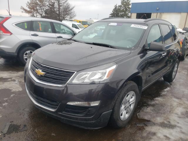 Photo 1 VIN: 1GNKRFED8FJ238394 - CHEVROLET TRAVERSE L 