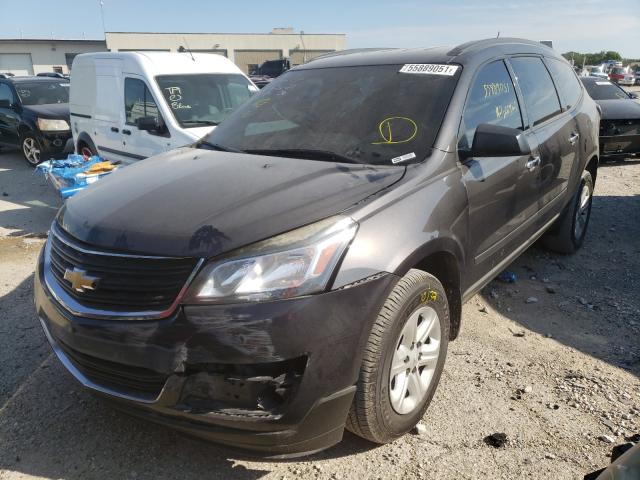 Photo 1 VIN: 1GNKRFED8FJ277471 - CHEVROLET TRAVERSE L 