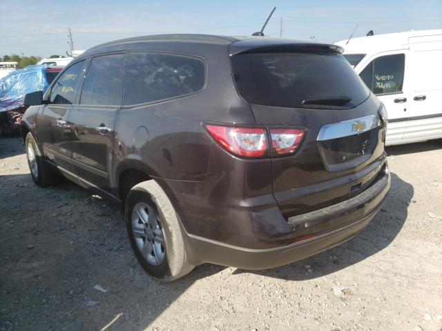 Photo 2 VIN: 1GNKRFED8FJ277471 - CHEVROLET TRAVERSE L 