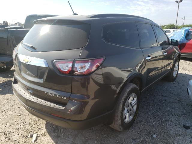 Photo 3 VIN: 1GNKRFED8FJ277471 - CHEVROLET TRAVERSE L 