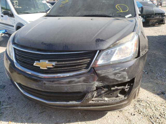 Photo 8 VIN: 1GNKRFED8FJ277471 - CHEVROLET TRAVERSE L 