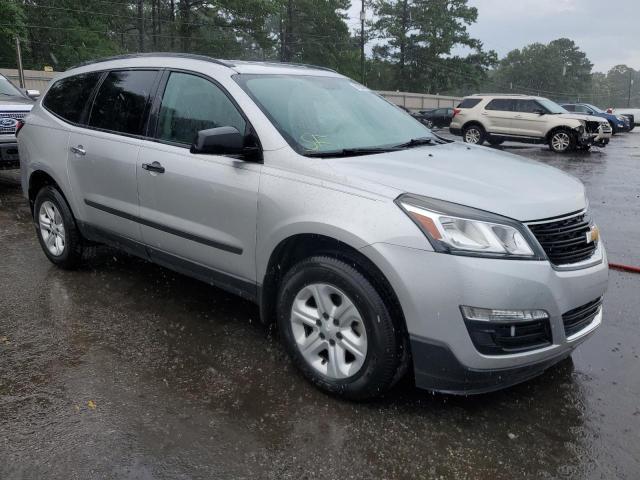 Photo 3 VIN: 1GNKRFED8FJ352508 - CHEVROLET TRAVERSE 