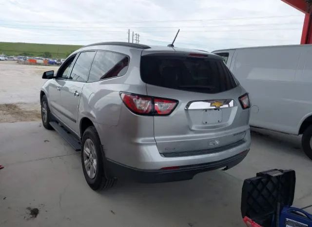 Photo 2 VIN: 1GNKRFED8FJ374489 - CHEVROLET TRAVERSE 