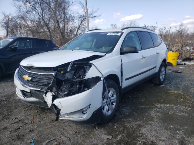 Photo 1 VIN: 1GNKRFED8HJ139528 - CHEVROLET TRAVERSE L 