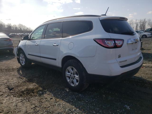 Photo 2 VIN: 1GNKRFED8HJ139528 - CHEVROLET TRAVERSE L 