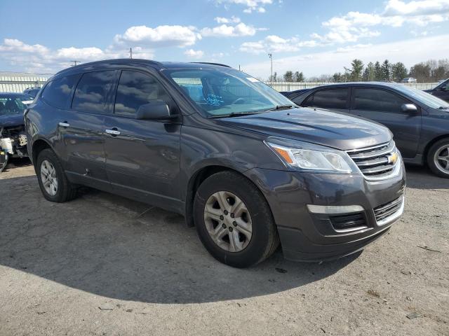 Photo 3 VIN: 1GNKRFED8HJ153350 - CHEVROLET TRAVERSE L 