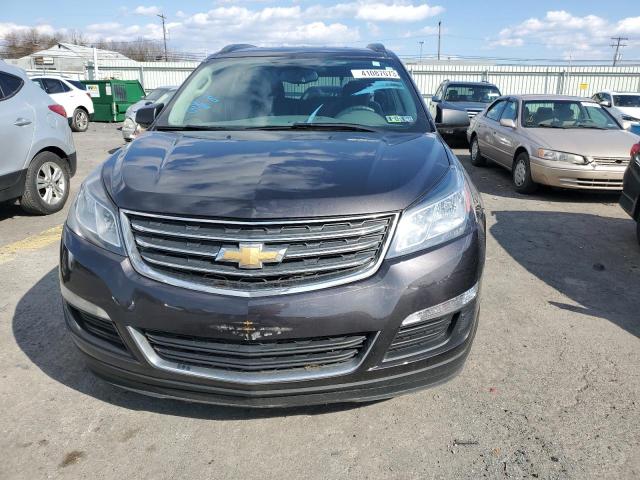 Photo 4 VIN: 1GNKRFED8HJ153350 - CHEVROLET TRAVERSE L 