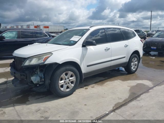 Photo 1 VIN: 1GNKRFED8HJ153638 - CHEVROLET TRAVERSE 