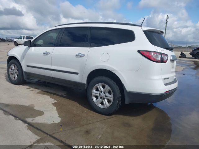 Photo 2 VIN: 1GNKRFED8HJ153638 - CHEVROLET TRAVERSE 