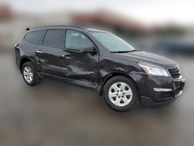 Photo 3 VIN: 1GNKRFED8HJ154661 - CHEVROLET TRAVERSE 