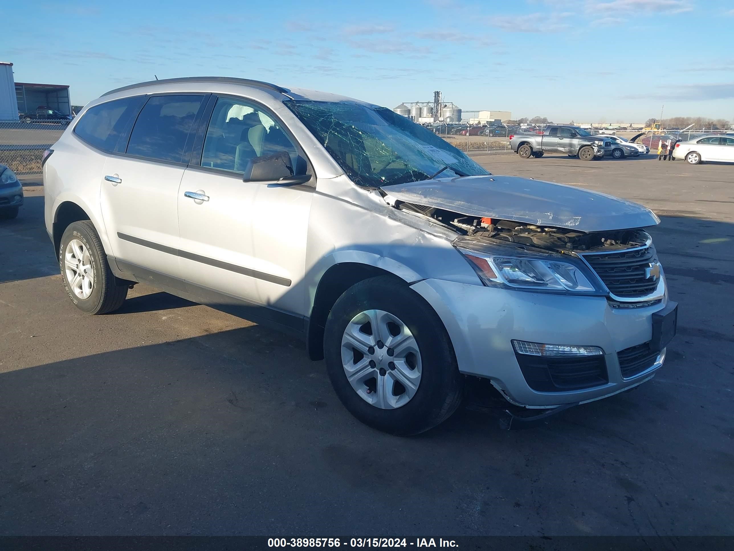 Photo 0 VIN: 1GNKRFED8HJ224370 - CHEVROLET TRAVERSE 