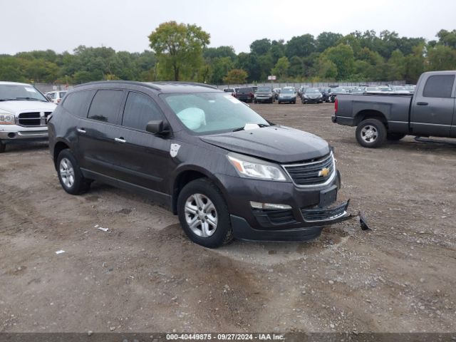 Photo 0 VIN: 1GNKRFED8HJ246353 - CHEVROLET TRAVERSE 